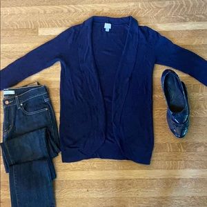 Navy Blue A New Day Cardigan